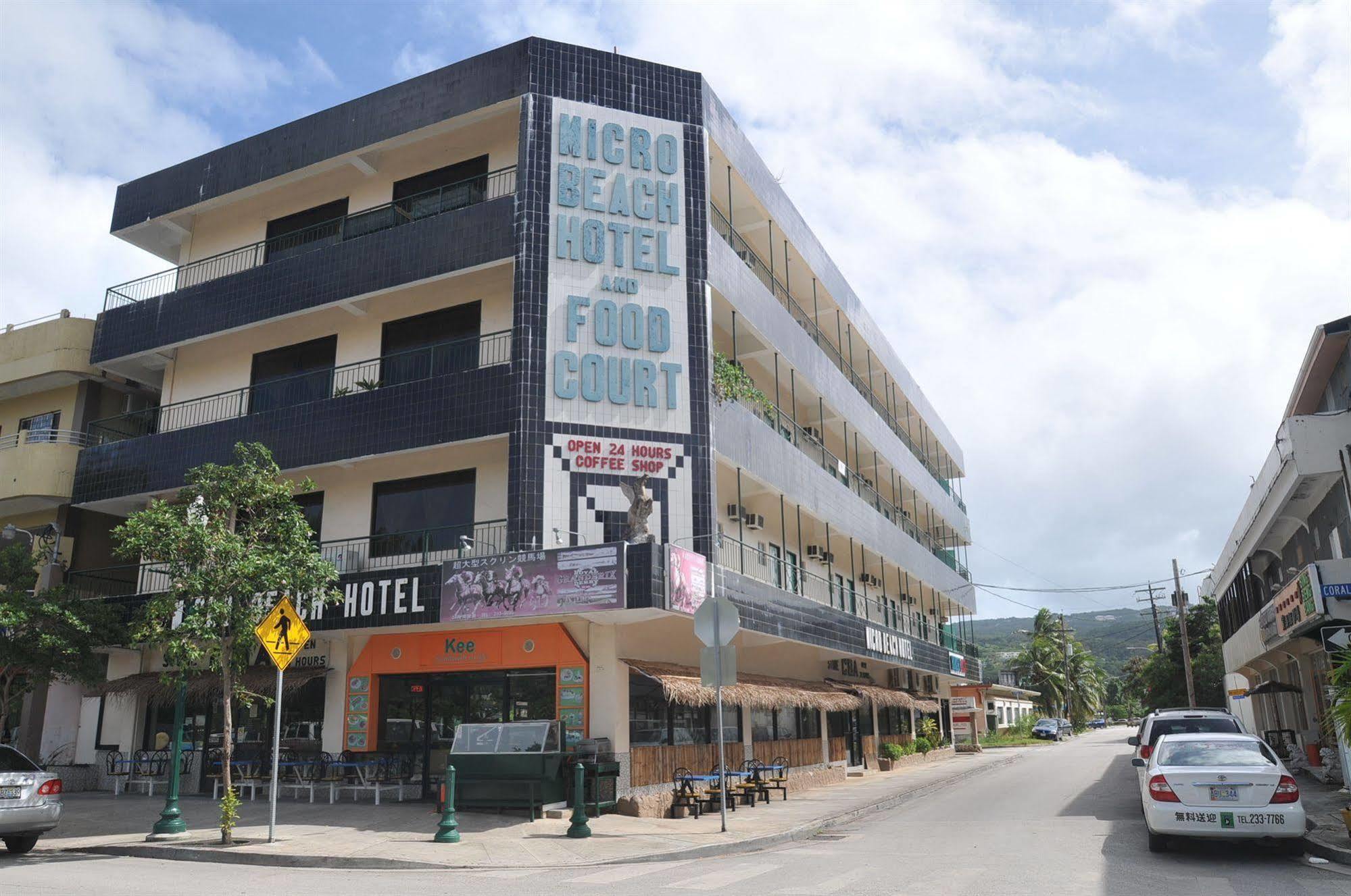 Micro Beach Hotel Garapan Dış mekan fotoğraf